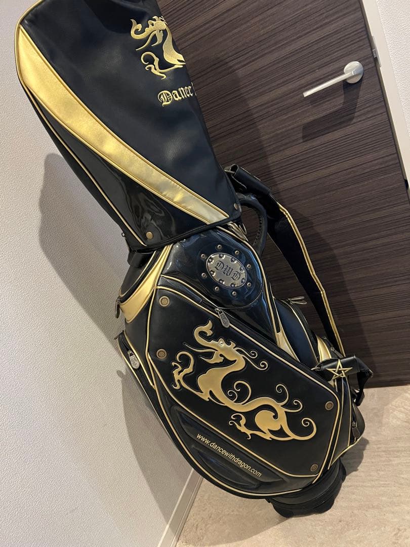 希少！ダンスウイズドラゴン キャディバッグ