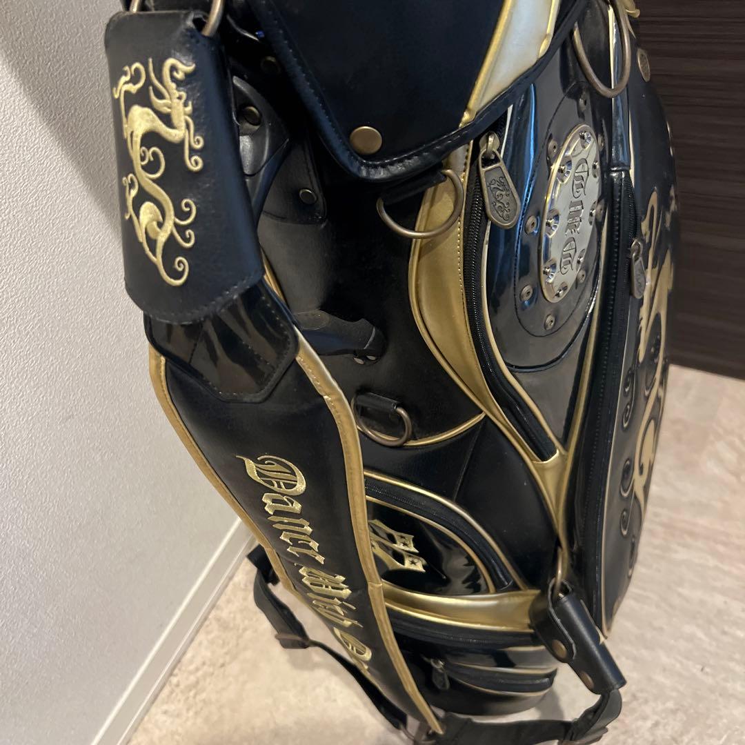 希少！ダンスウイズドラゴン キャディバッグ