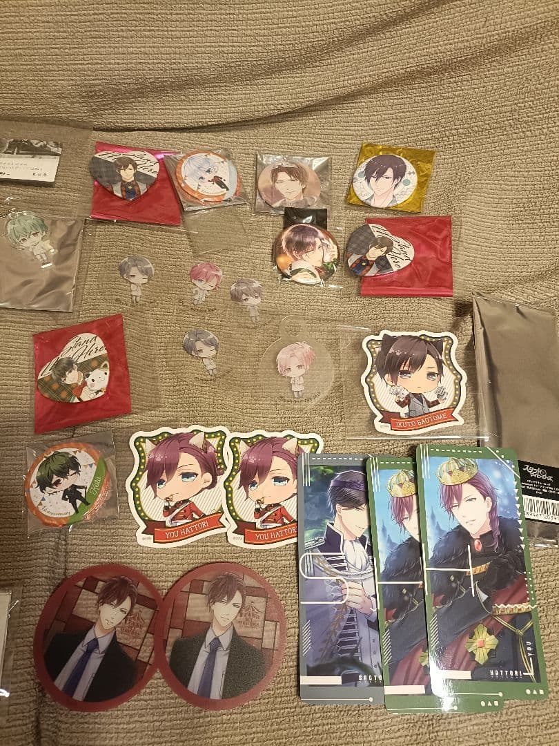 スタマイ　スタンドマイヒーローズ　アクスタ　しおり　缶バッジ　まとめ売り