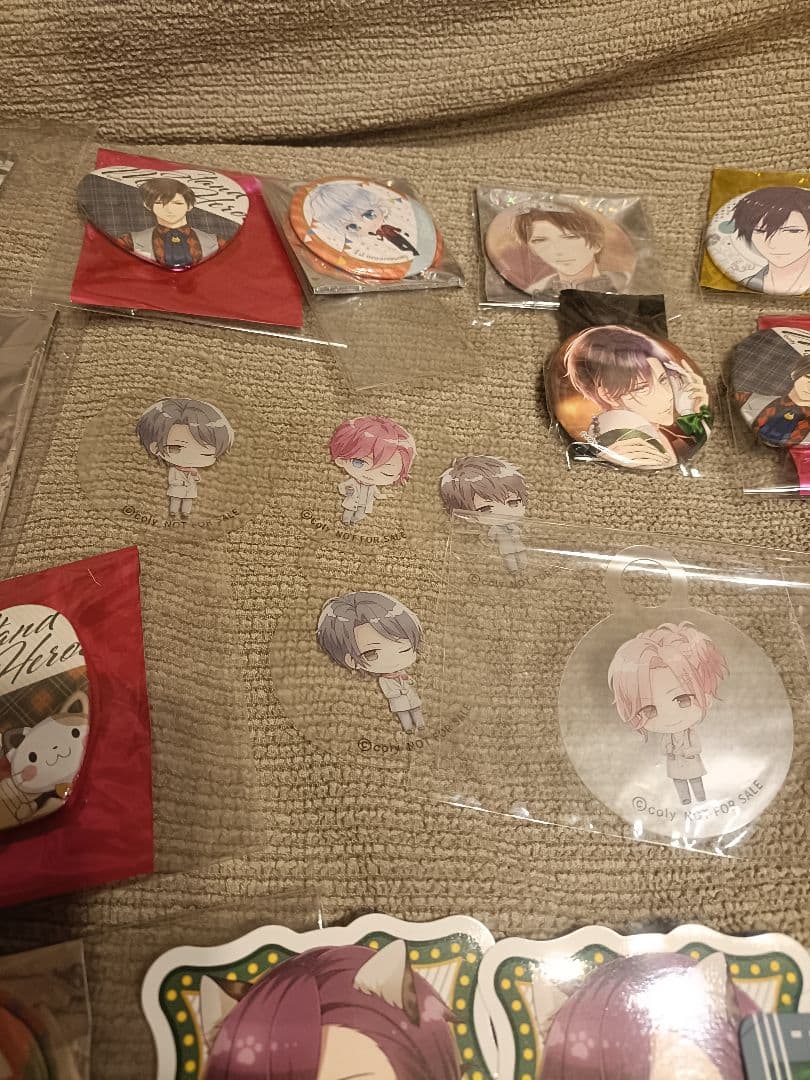 スタマイ　スタンドマイヒーローズ　アクスタ　しおり　缶バッジ　まとめ売り