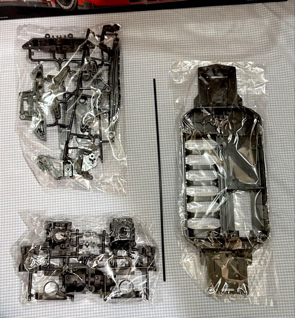 最終価格★タミヤ◆ザナヴィニスモGT-R R34 TB-02シャーシ 1/10