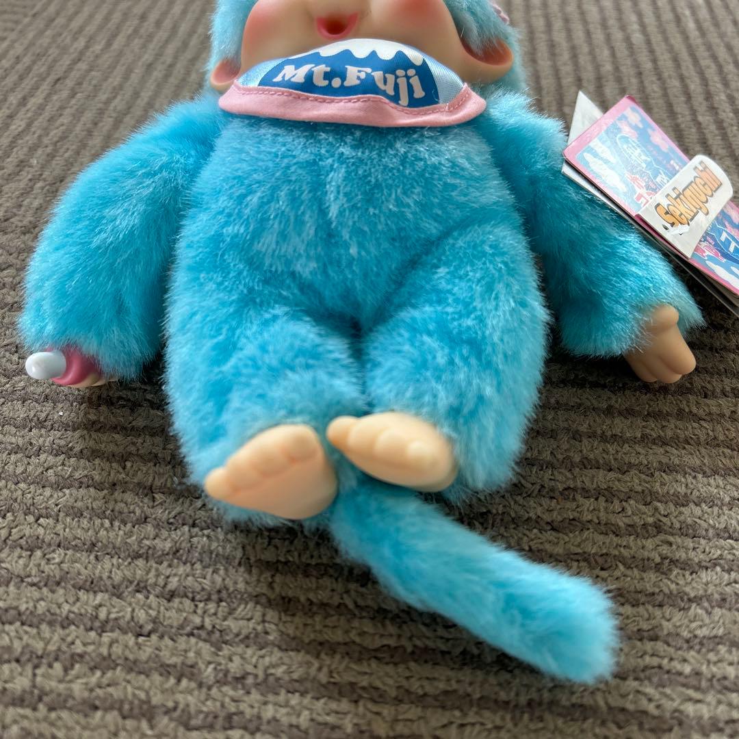 Mt.Fuji 富士山　山梨限定　モンチッチ　ご当地　未使用