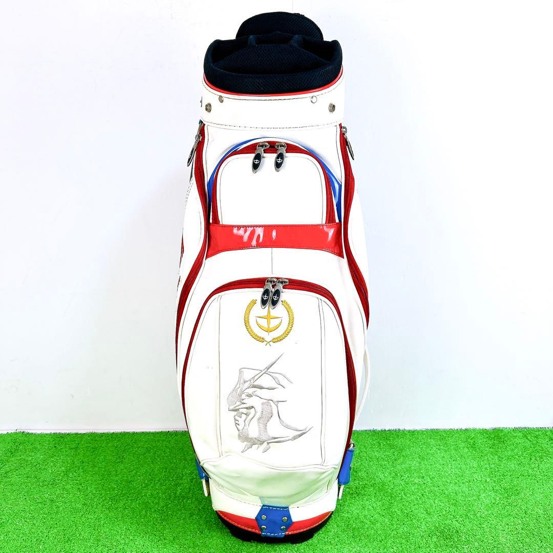 希少　GUNDAM ガンダム　RX-78-2 キャディバッグ　コレクター　限定