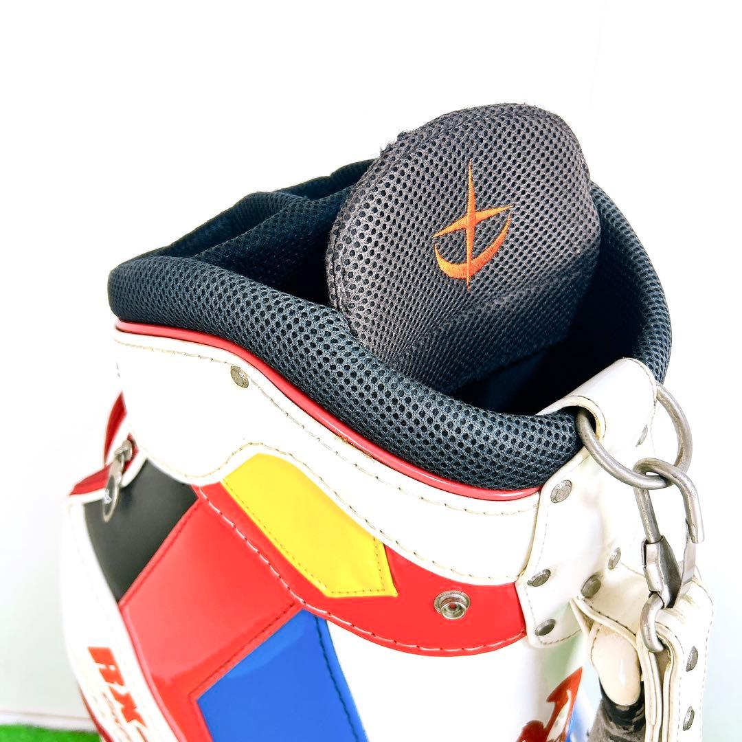 希少　GUNDAM ガンダム　RX-78-2 キャディバッグ　コレクター　限定