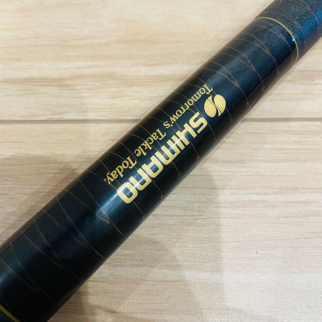 SHIMANO シマノ 筏釣り チヌ竿 青波乃 硬調 180 竿袋付 2本継