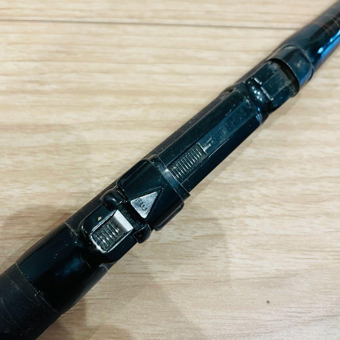 SHIMANO シマノ 筏釣り チヌ竿 青波乃 硬調 180 竿袋付 2本継