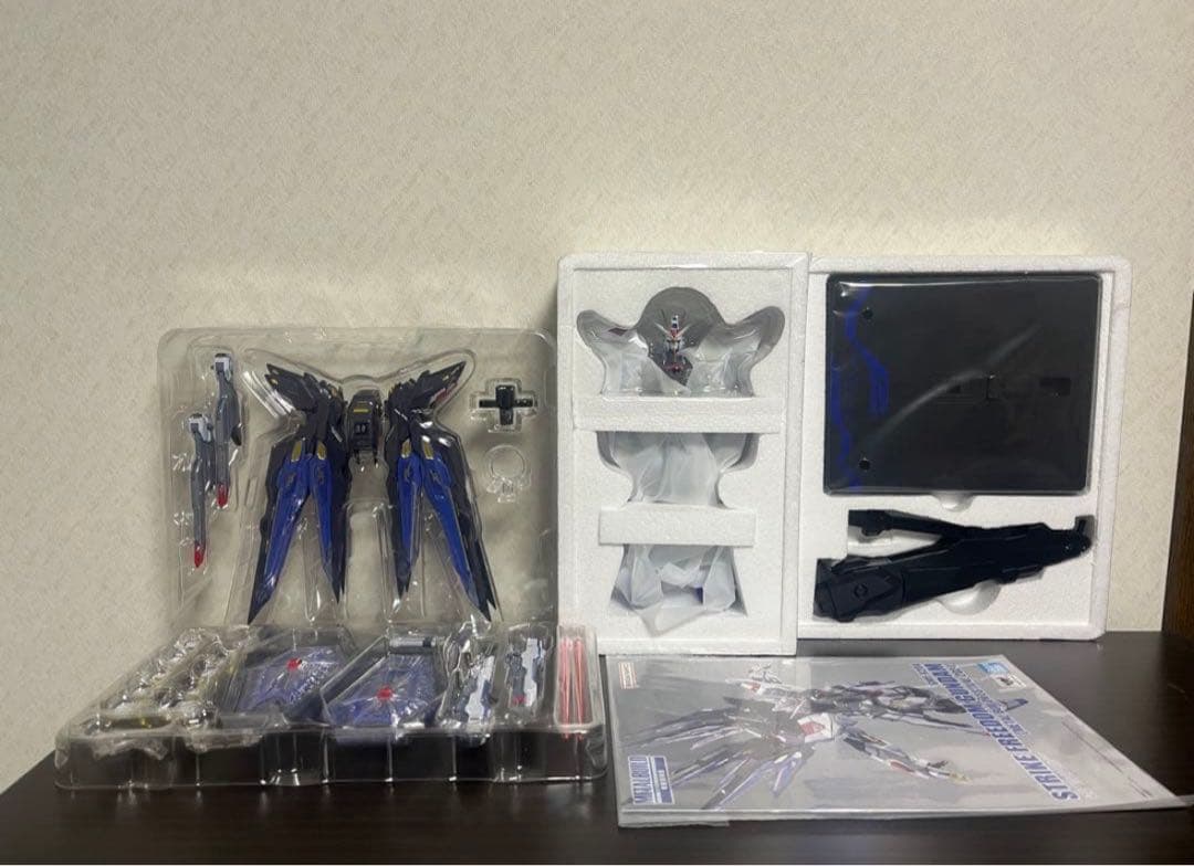 L BUILD ストライクフリーダムガンダム [2024] 開封品