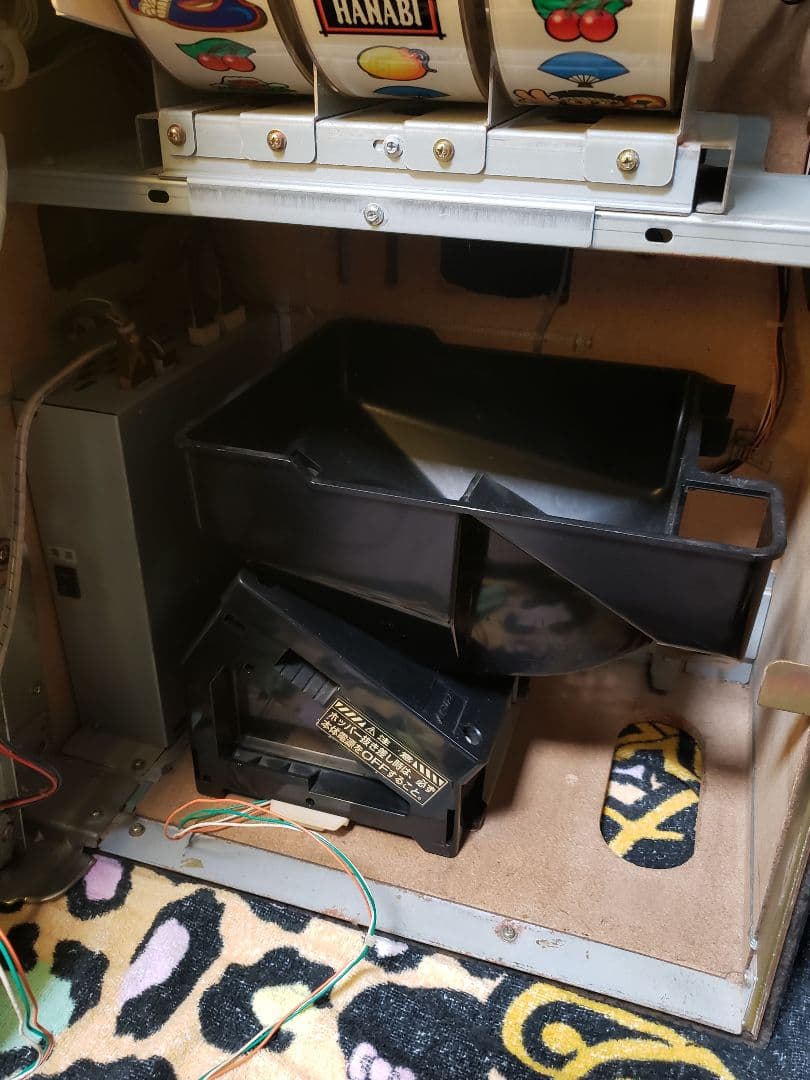 パチスロ　実機　花火百景　4号機【希少　懐かし　スロット】