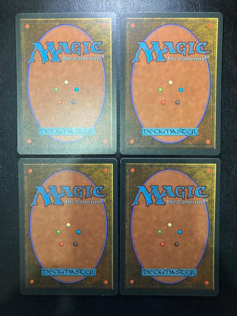 【希少カットエラー】MTG EN エラーカード 4枚まとめ売り
