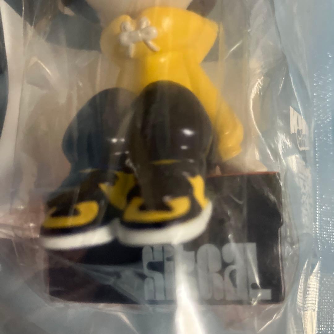 ろ*み様 Sit Gal KICKちゃん　カレッジカラーKICKちゃん(ミシガン