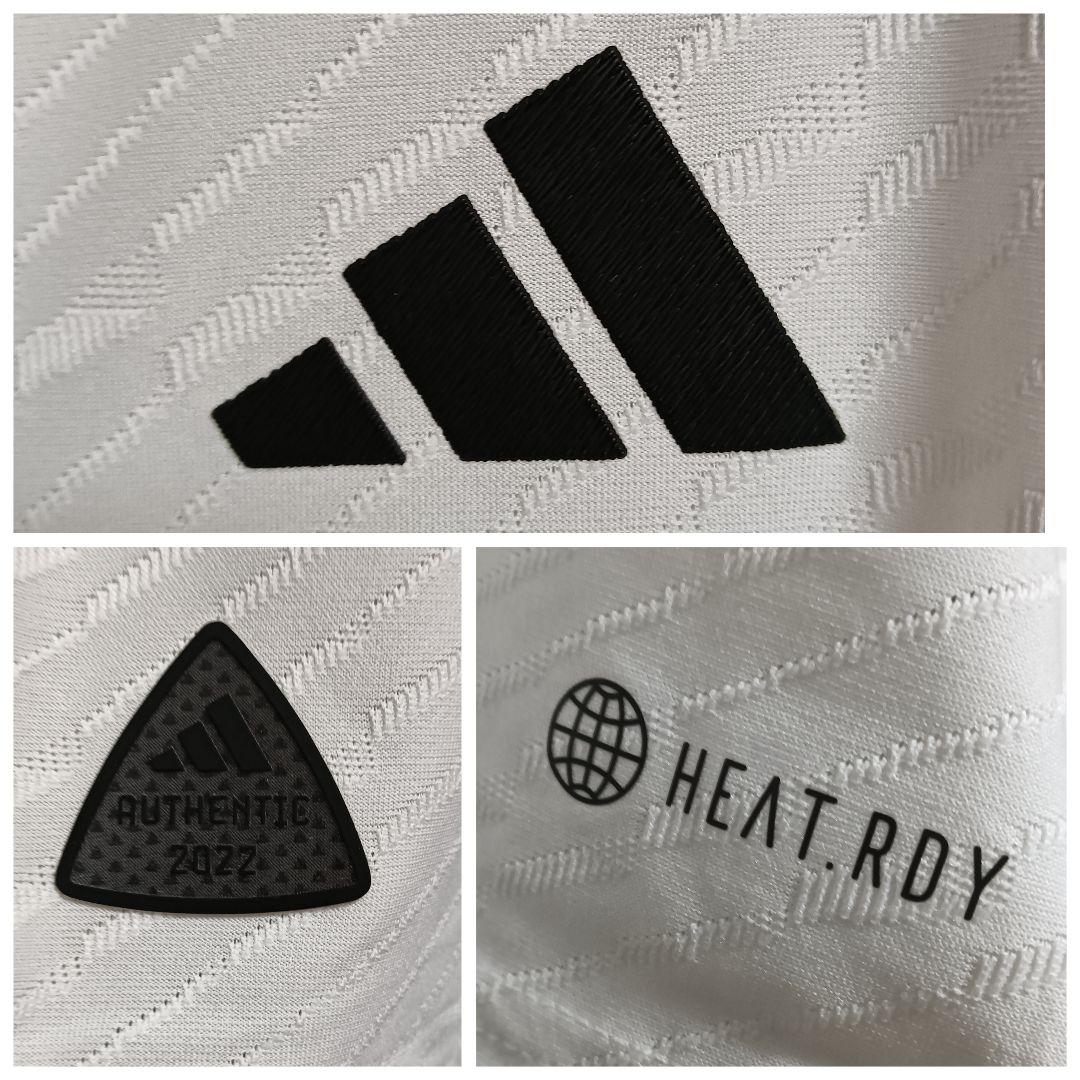 アディダス 日本代表 選手用 ユニフォーム 22/24アウェイ S 紙タグ付き