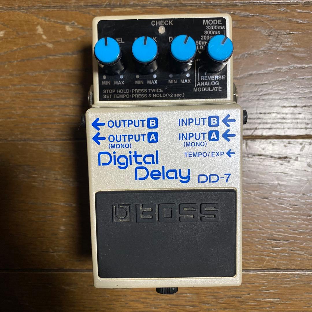 DD-7 ギターエフェクター　ディレイ