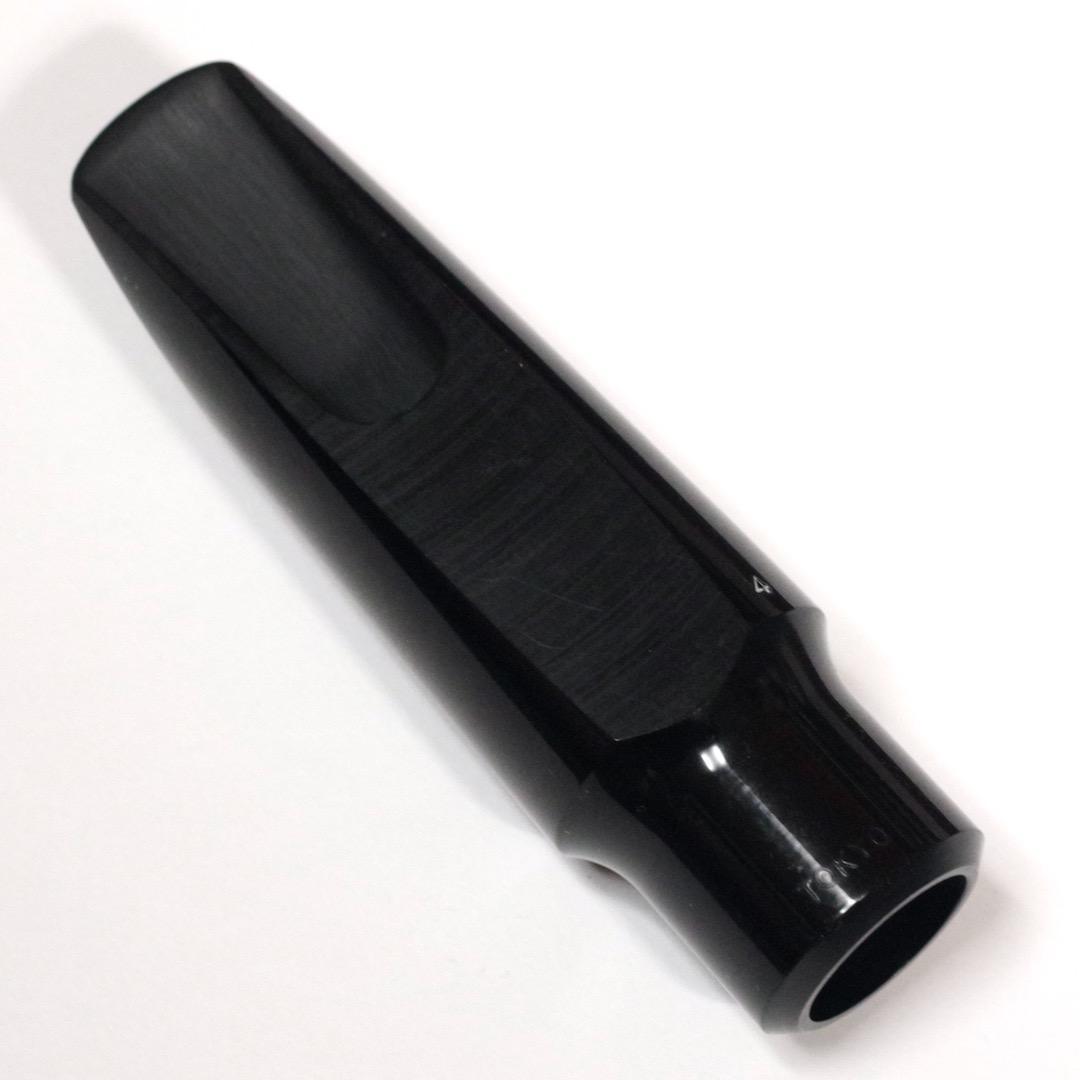 ヤナギサワ アルトサックス マウスピース A-4 エボナイト ハードラバー