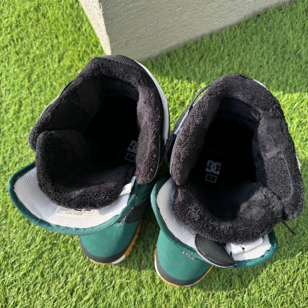 DC JUDGE 27cm 2023年　ダブルBOA グリーン