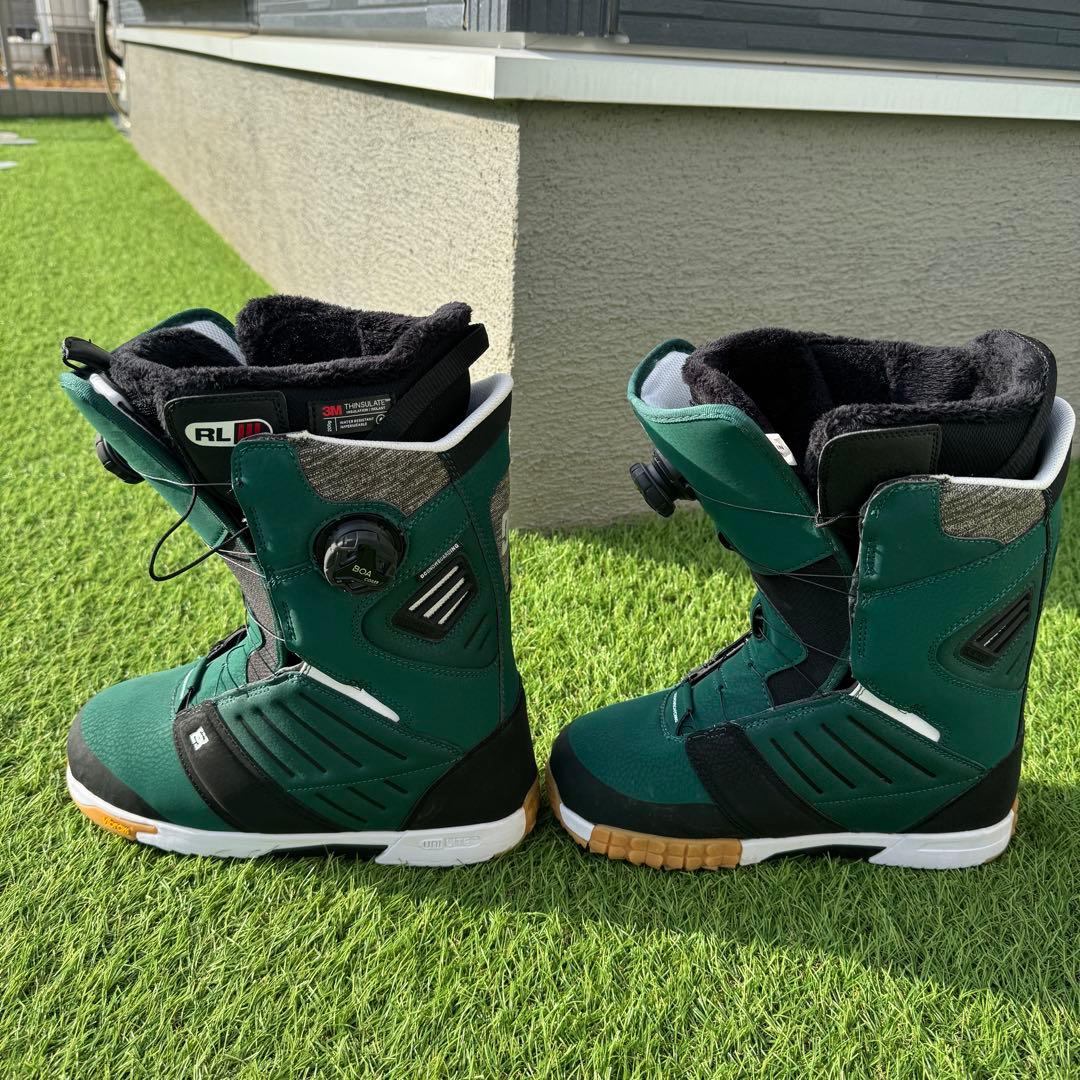 DC JUDGE 27cm 2023年　ダブルBOA グリーン