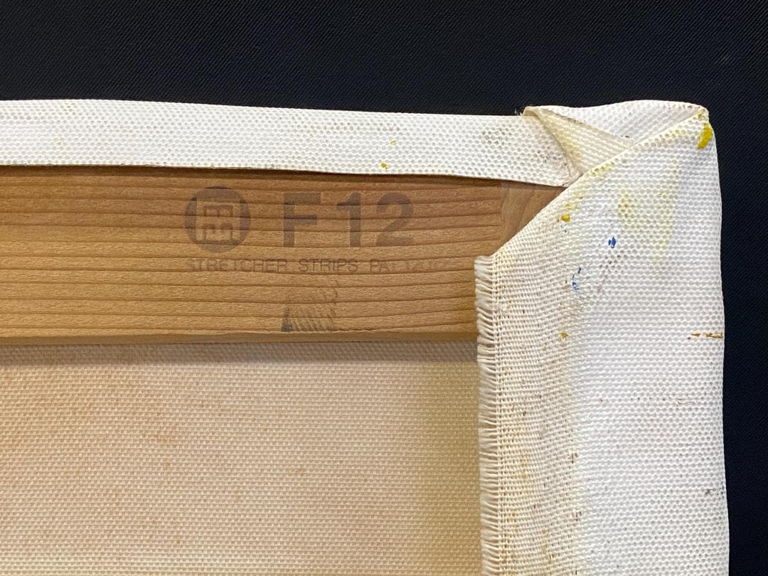 フィンセント・ファン・ゴッホ『アイリス』複製画　手描き　摸写⑫　F12