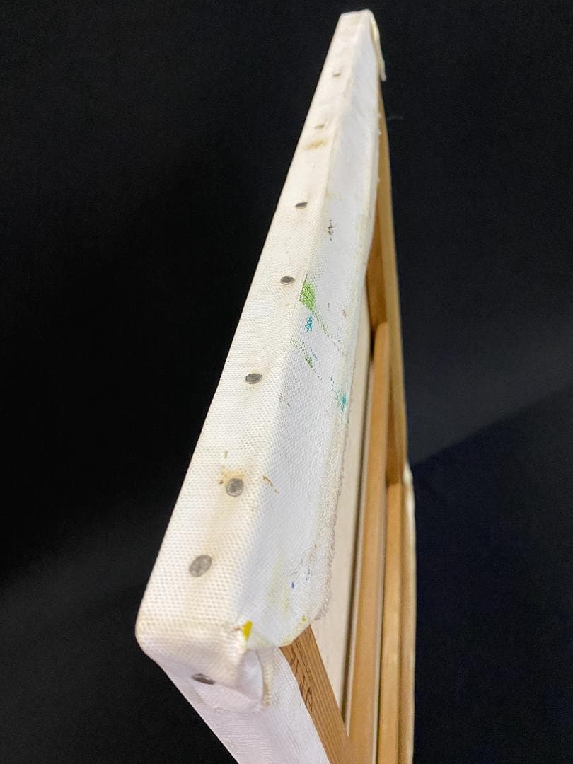 フィンセント・ファン・ゴッホ『アイリス』複製画　手描き　摸写⑫　F12