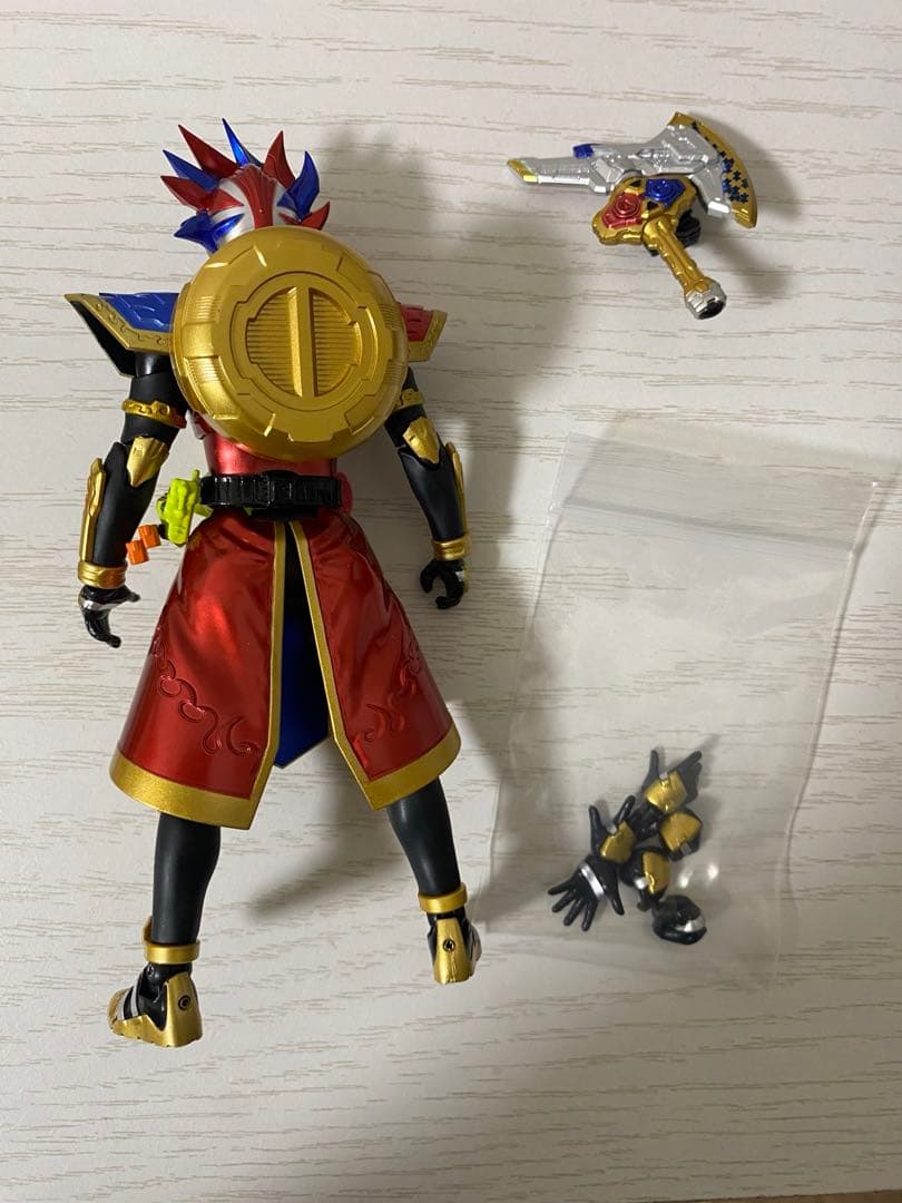 フィギュアーツ 仮面ライダーエグゼイド 厶テキゲーマー 仮面ライダーパラドクス