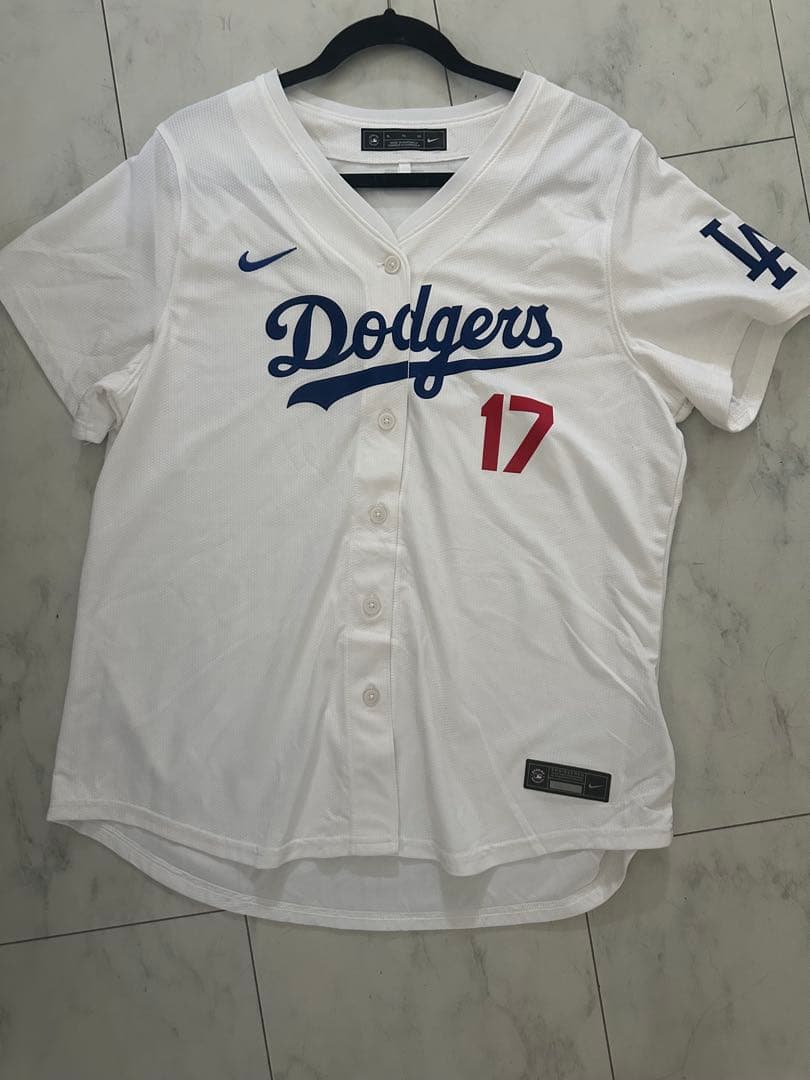ドジャースNike Dodgers ユニフォーム 大谷翔平 17