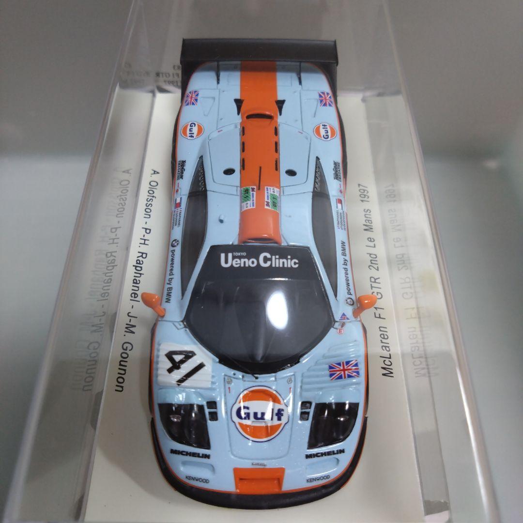 1/43 スパーク McLaren F1 GTR 2nd LM 1997