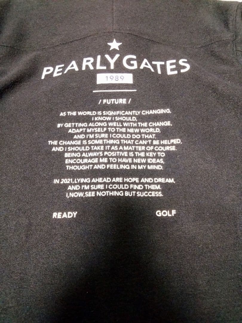 新品国内正規　パーリーゲイツ　PG刺繍ロングコート サイズ1(M〜L)