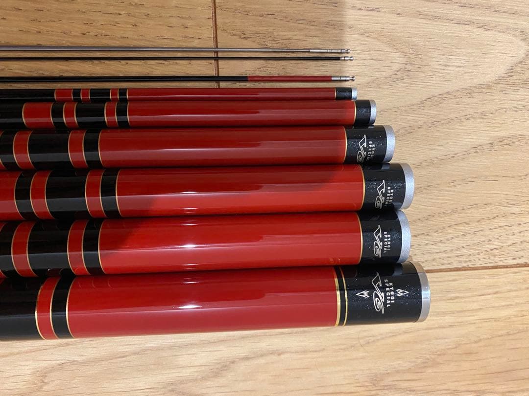 に*ろ様 がまかつ がま鮎 競技スペシャルV6 引抜早瀬 81