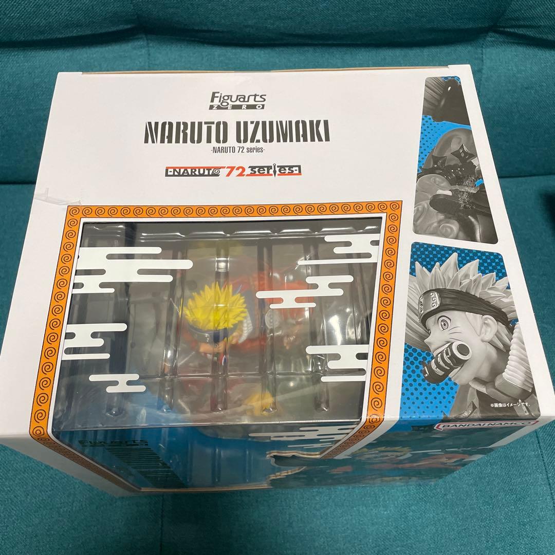 NARUTO ナルト　フィギュアーツzero フィギュア　未開封品
