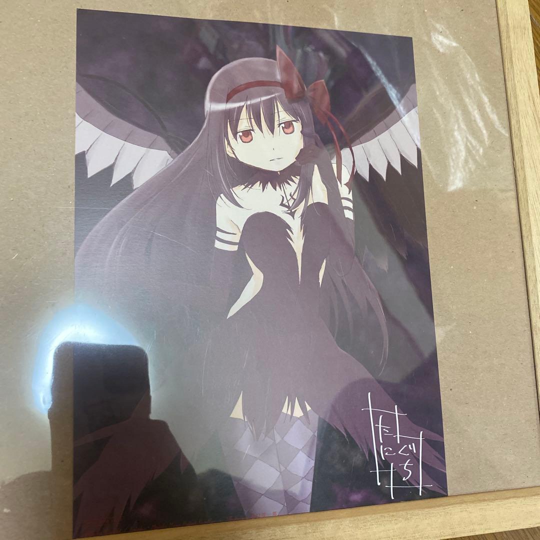 魔法少女まどかマギカ 悪魔ほむら ポストカード