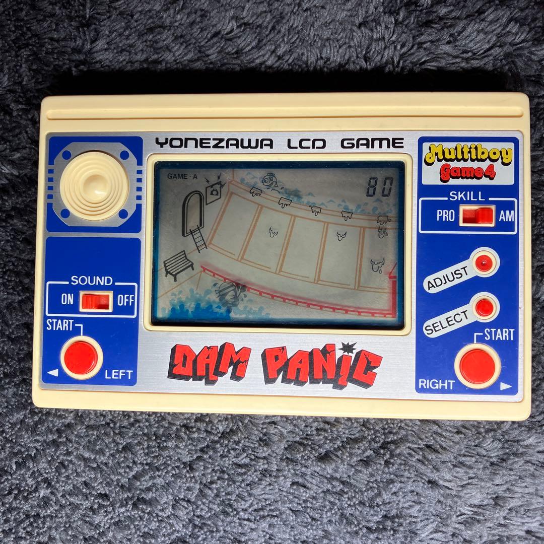 動作確認済　Yonezawa Dam Panic　ダムパニック　 LCDゲーム
