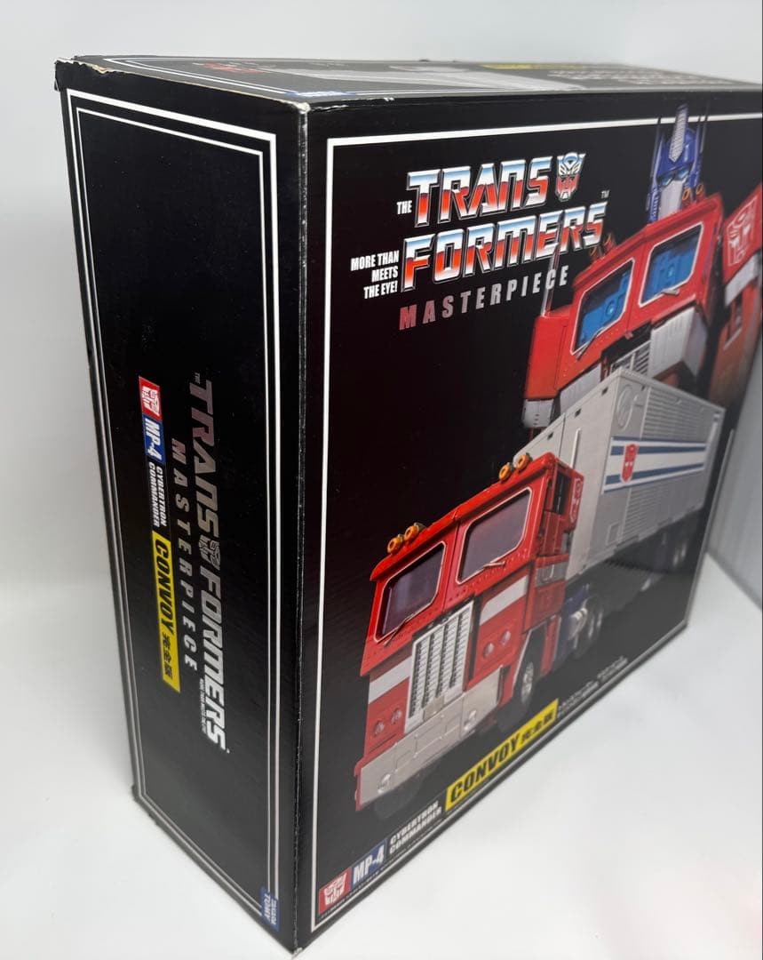 トランスフォーマー マスターピース MP-4 コンボイ完全版
