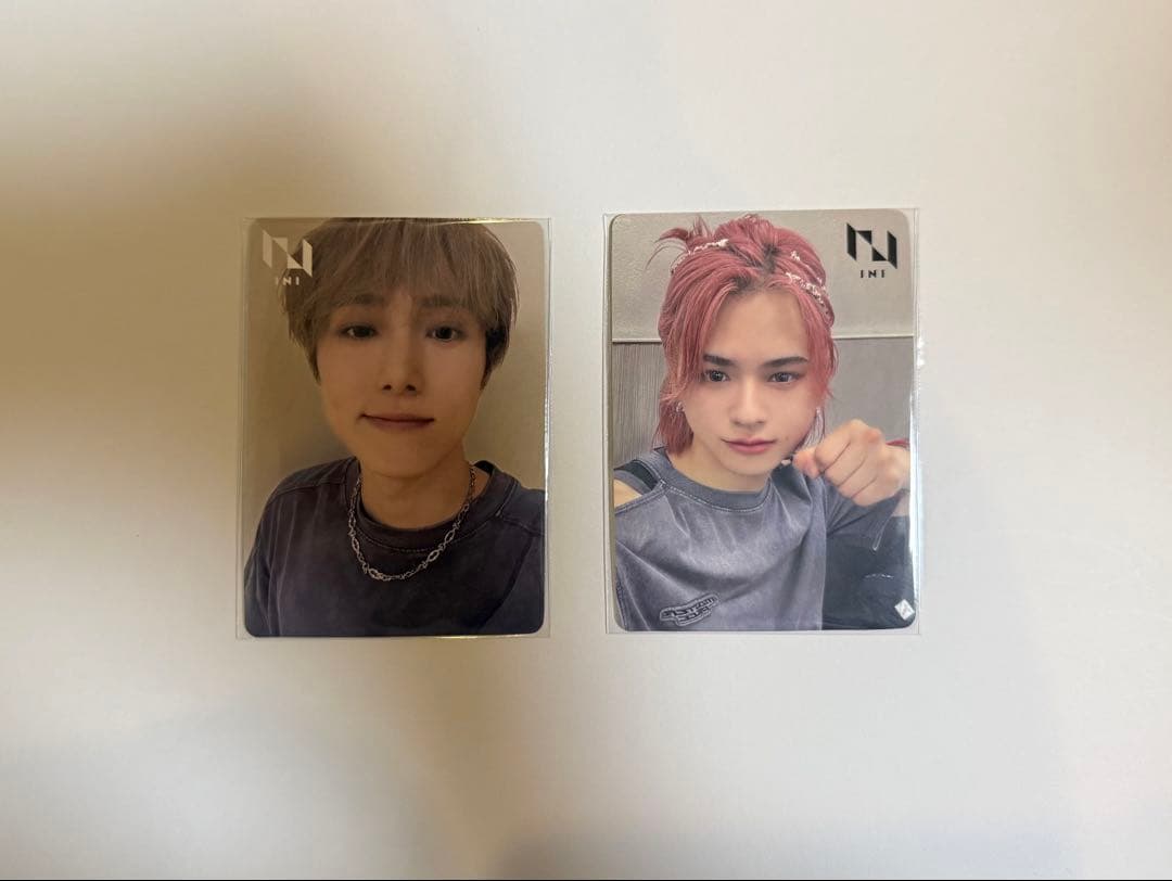 INI THE WINTER MAGIC ドーム記念楽天 特典トレカ　ウィンマジ