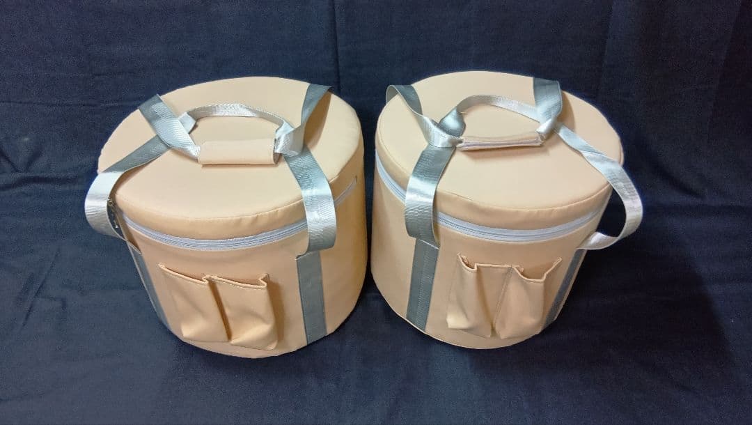 クォーツ　クリスタルボウル　A＝432Hz　7個セット　マレット　バッグ付き