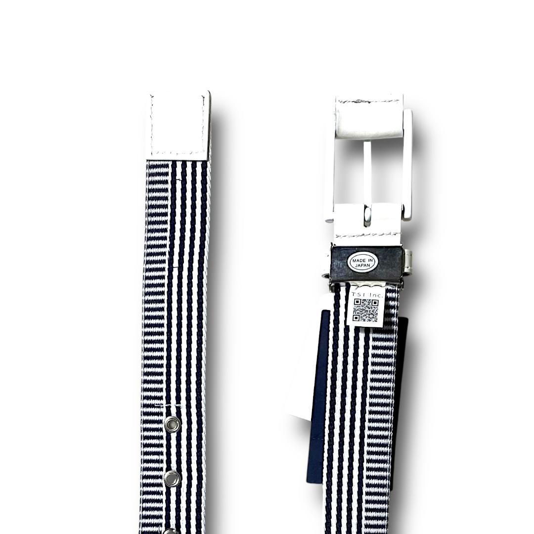 パーリーゲイツ 定価18700円 日本製 ロンストテープベルト PGロゴ刺繍