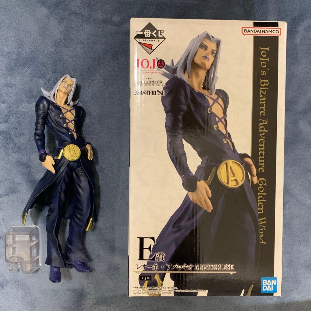 【開封済】一番くじジョジョの奇妙な冒険GOLDENWINDフィギュアフルコンプ