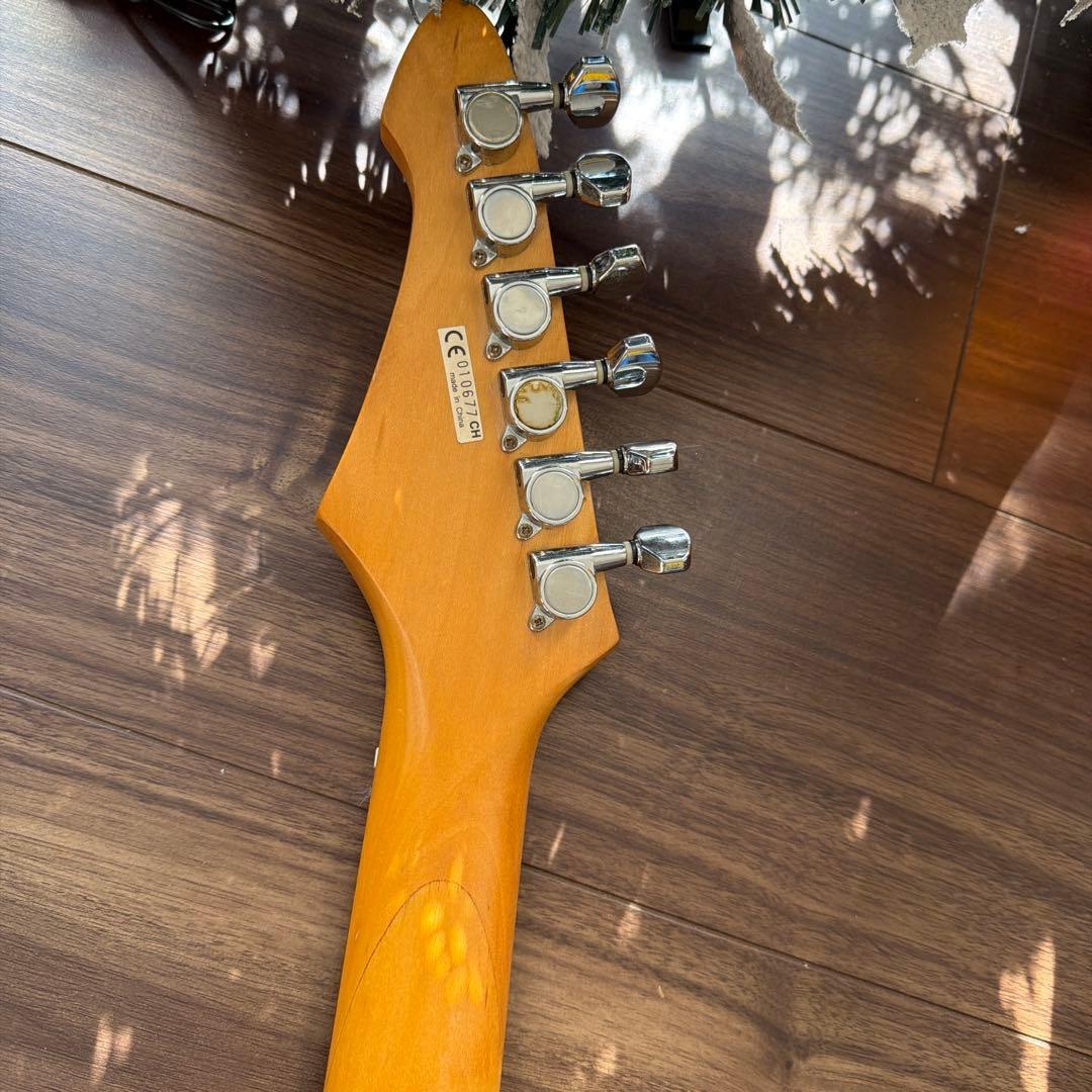 Gibson Electric Guitar グラデーションシルバー