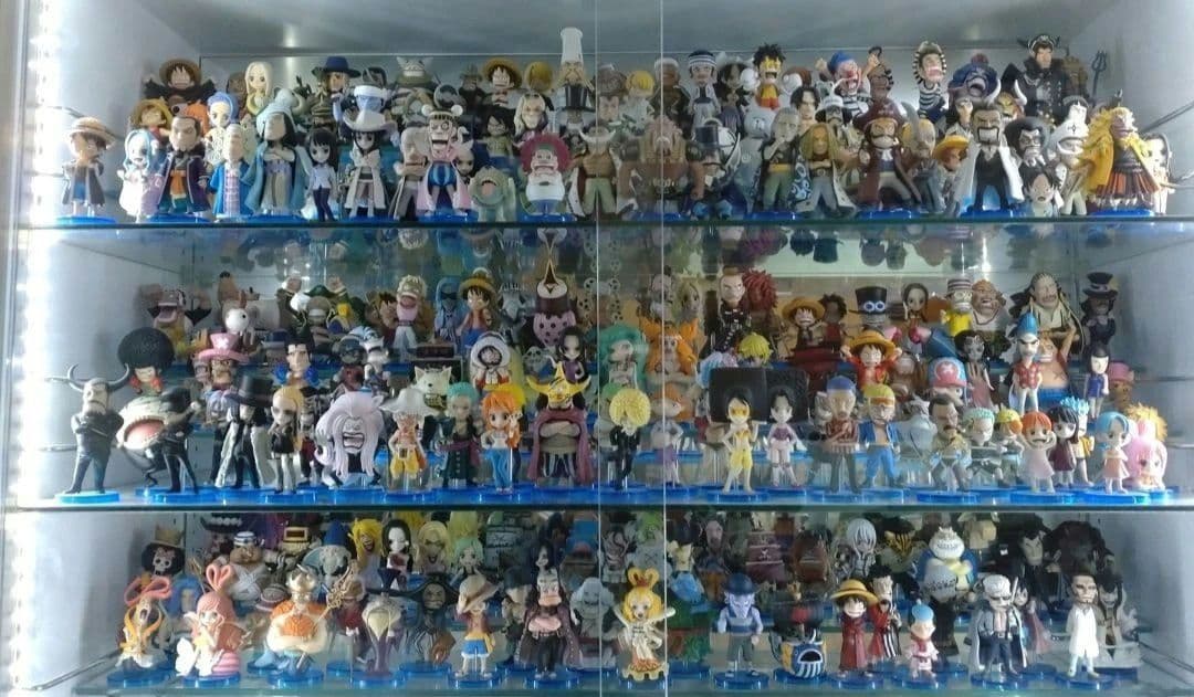 208体　ワンピース　コレクタブルフィギュア　TVシリーズ　ワーコレ