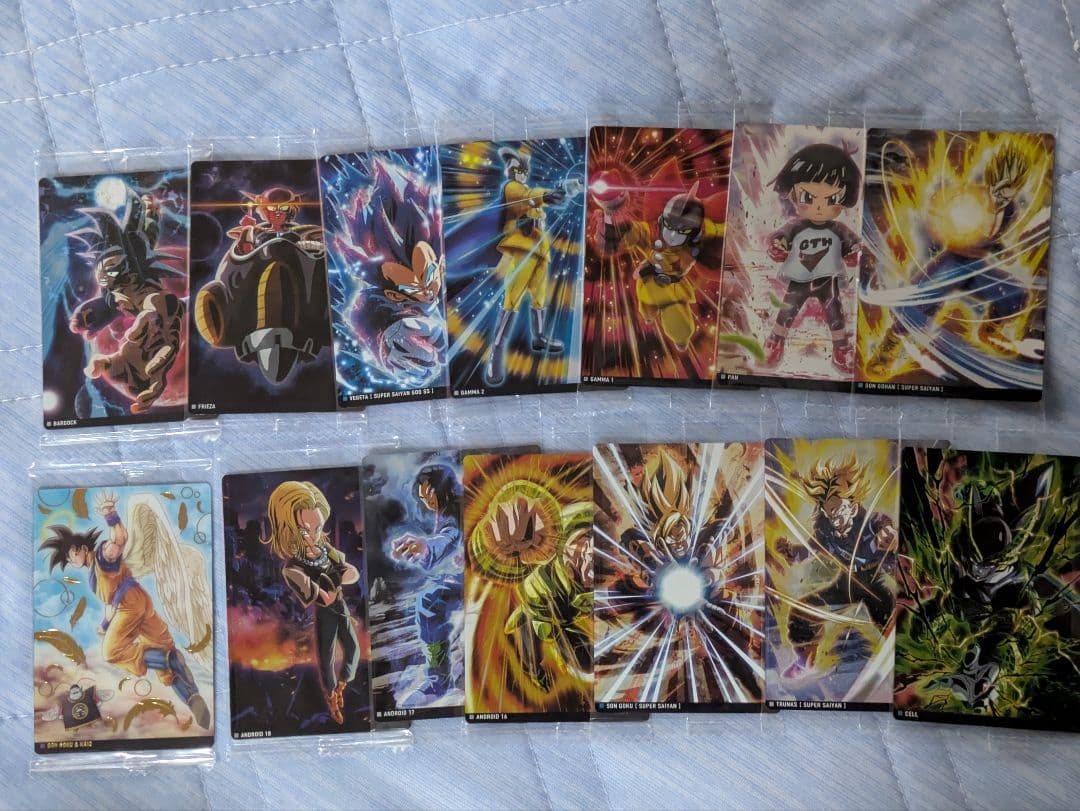 バイバイ悟空 天使悟空 ドラゴンボール イタジャガ 49枚 セット売り！