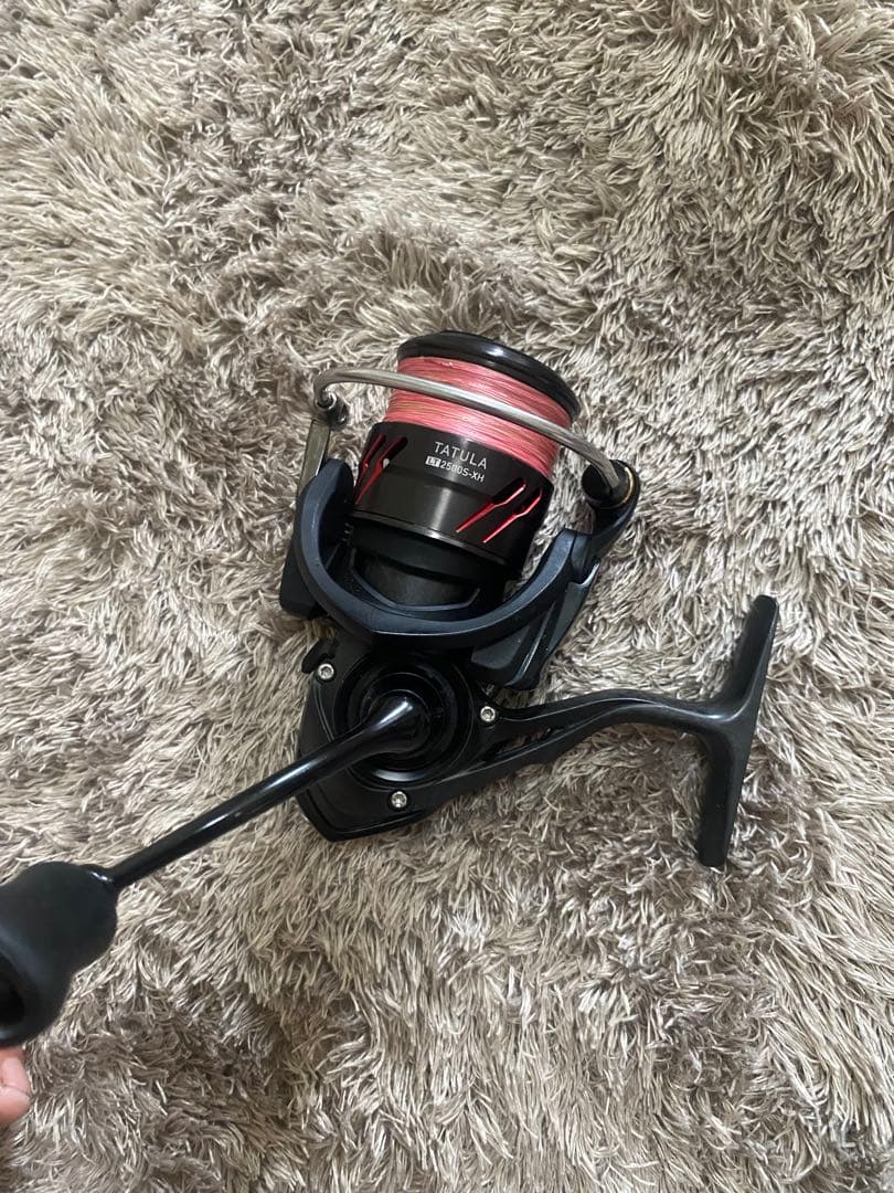 タトゥーラ スピニングリール LT2500sーXH