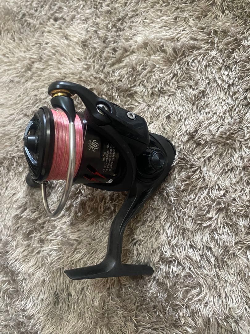 タトゥーラ スピニングリール LT2500sーXH