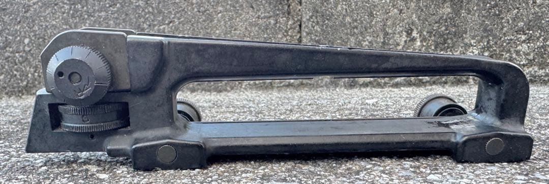 海兵隊実物 COLT AR15/M16/M4 A2 キャリング ハンドル03