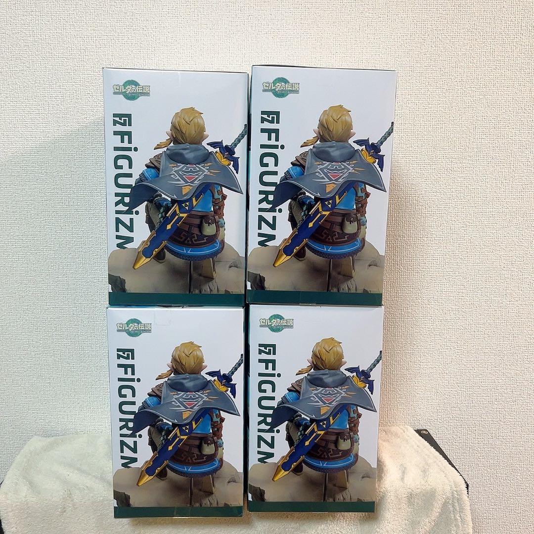 ゼルダの伝説 リンクFIGURIZMα フィギュア