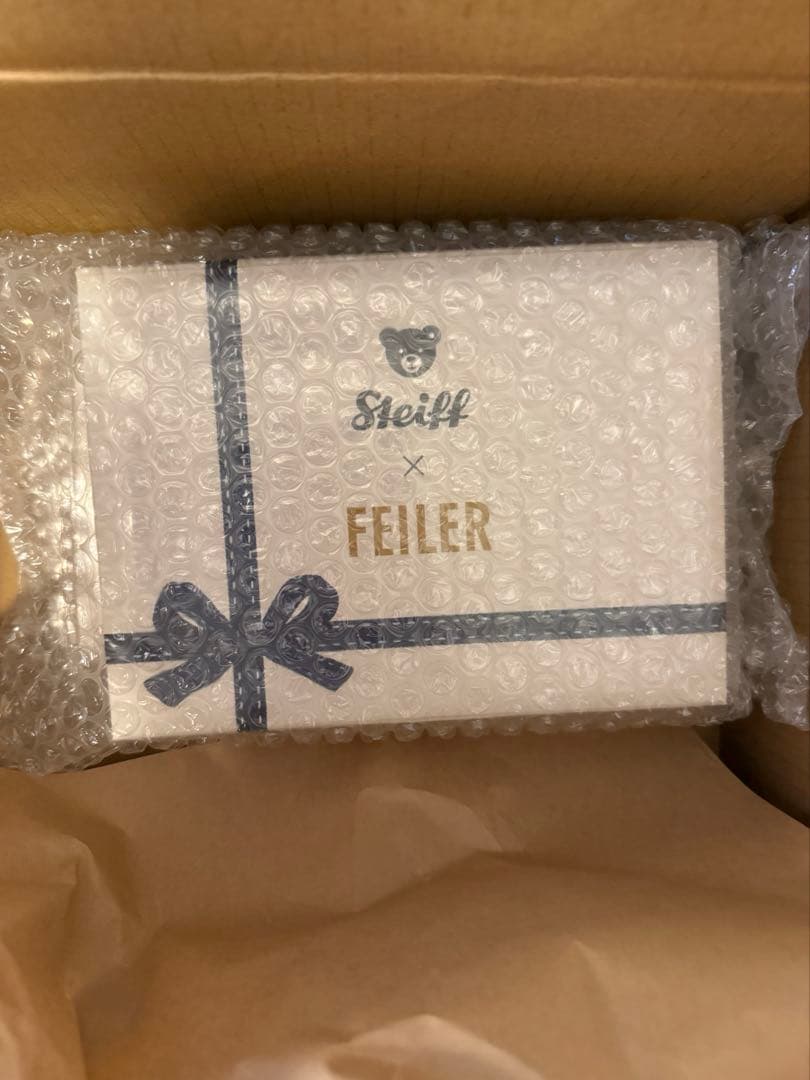 Steiff x FEILER タオルセット 2025