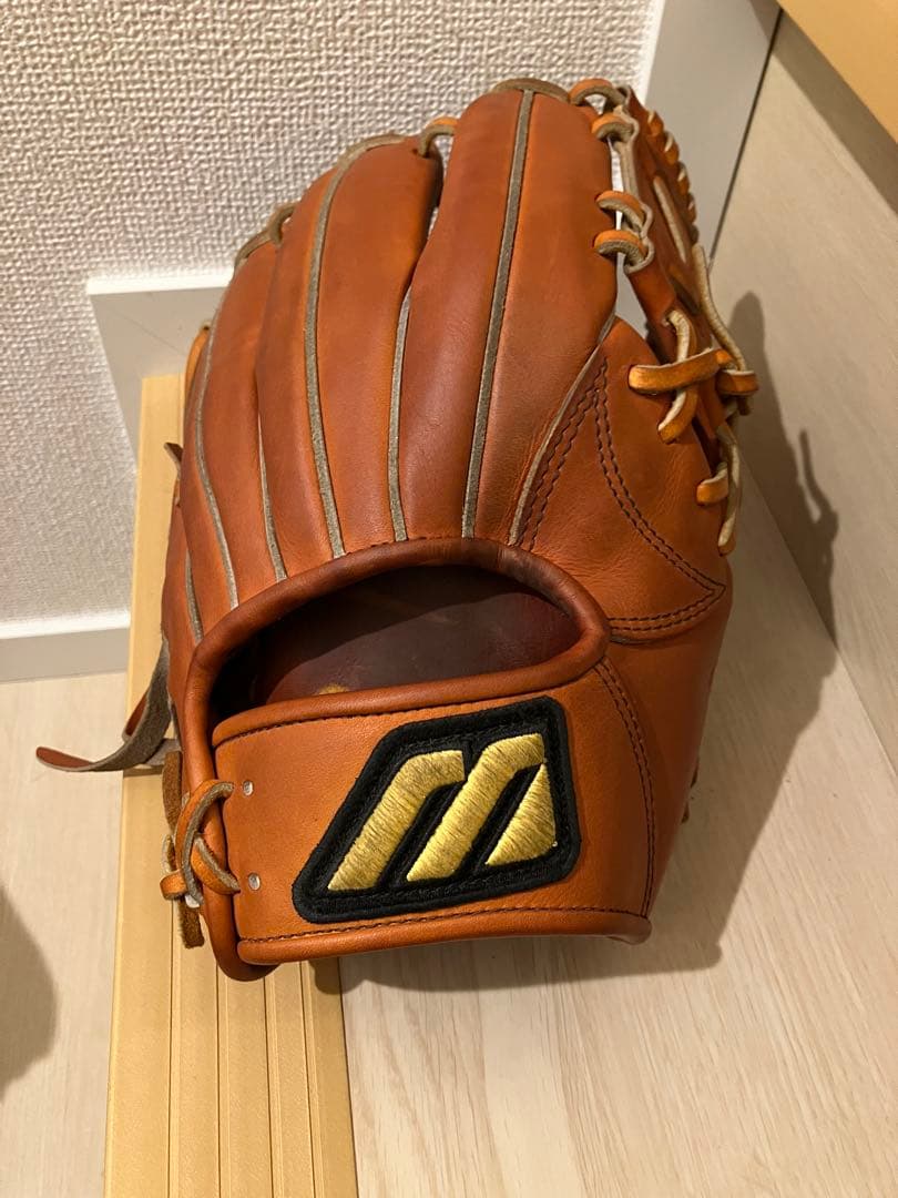 ミズノプロ　ビックM 復刻版硬式用グローブ