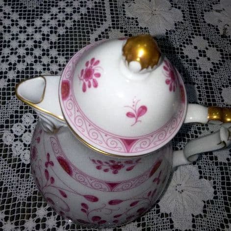 ミッタ―タイヒ リンドナー Lindner  バーバリア ティーセット