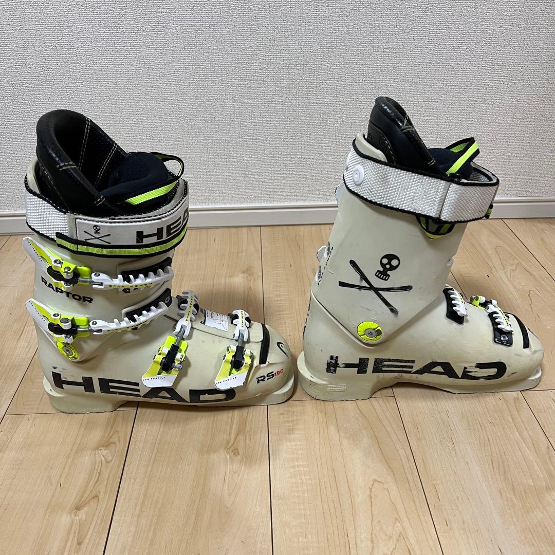 【即日発送】HEAD RAPTOR RA120 ラプター 25.0-25.5cm