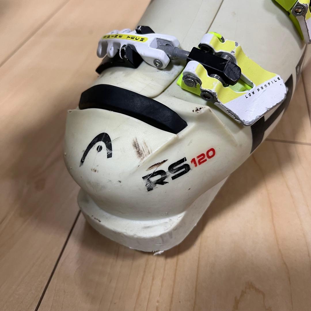 【即日発送】HEAD RAPTOR RA120 ラプター 25.0-25.5cm