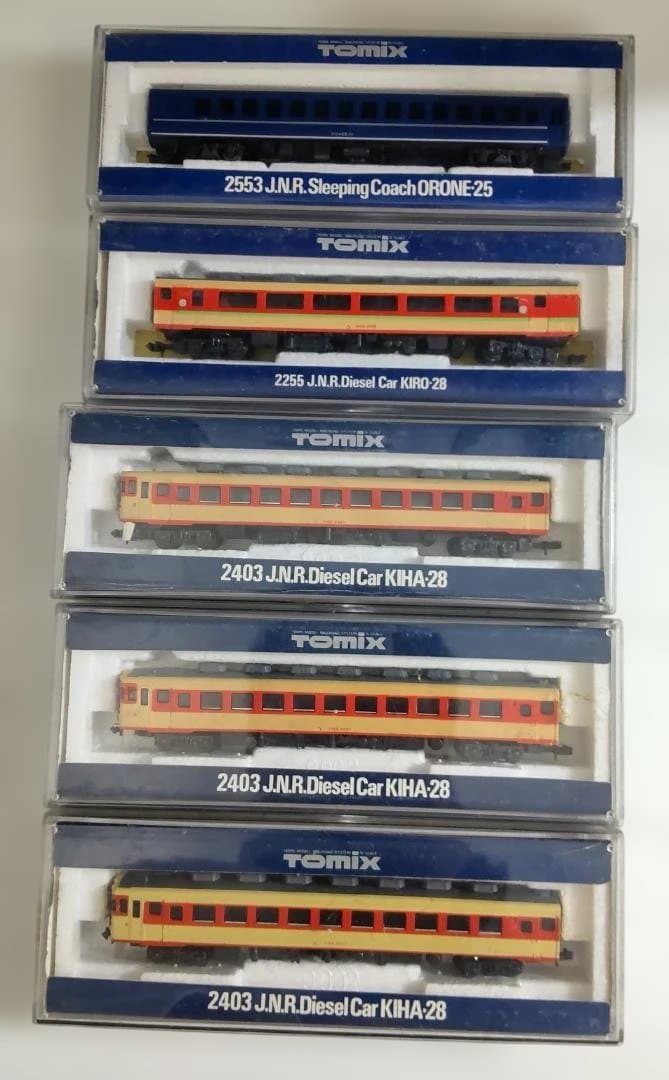 TOMY TOMIX　国鉄　鉄道模型　全16両