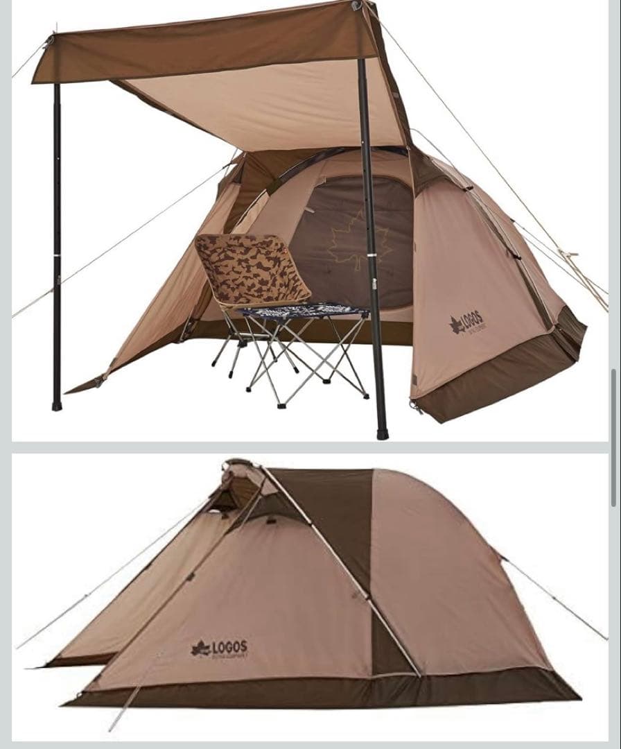 ロゴス Tradcanvas ツーリングドゥーブル SOLO-BA