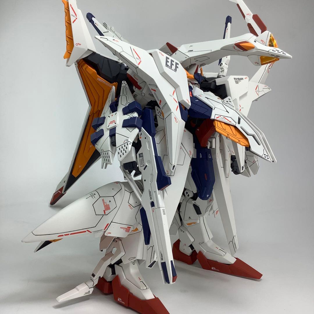 HG RX-104FF ペーネロペー 塗装済完成品