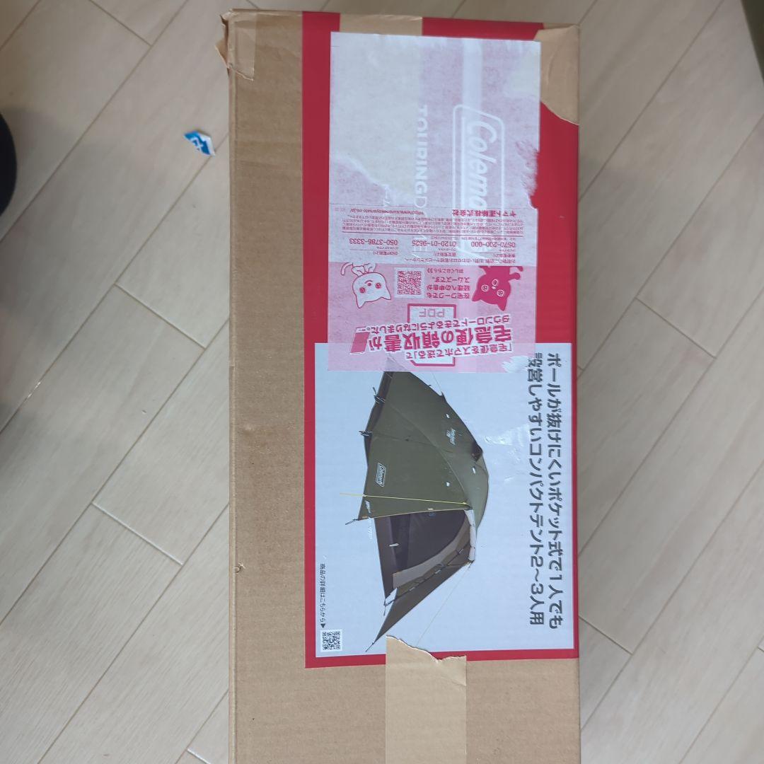 Coleman ツーリングドームlx 未使用品